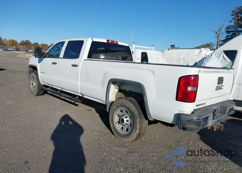 2017 GMC Sierra 2500Hd из США, поврежденный, VIN 1GT11REG7HF113125